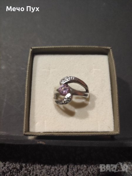 Сребърен пръстен (3), снимка 1
