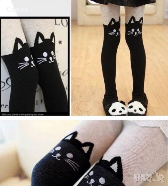 Детски чорапогащници за зимата, памучен чорапогащник, снимка 1