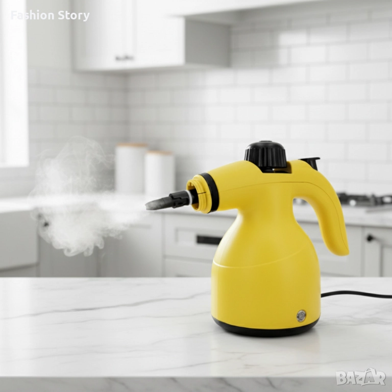 Мултифункционална ръчна парочистачка – 1000W пара за дълбоко почистване, снимка 1