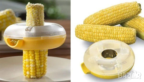 Уред за ронене на царевица Corn Kerneler, снимка 1