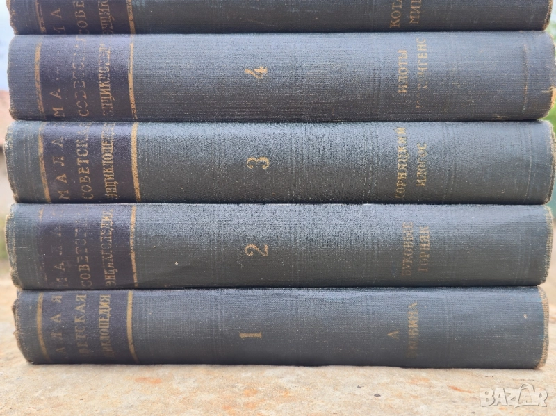 Съветска Енциклопедия от 1 до 10том Русия, снимка 1