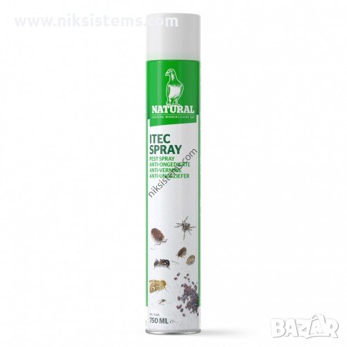 Ефективно Средство Спрей Срещу Външни Паразити кокошинки, перояди, пухояди и др. - 200066, снимка 1