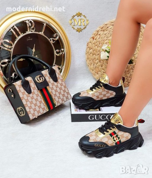 Дамски спортни обувки и чанта Gucci код 141, снимка 1