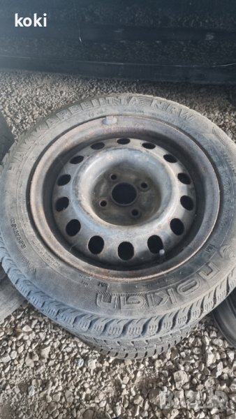 Джанти с гуми от Тойота Корола , снимка 1