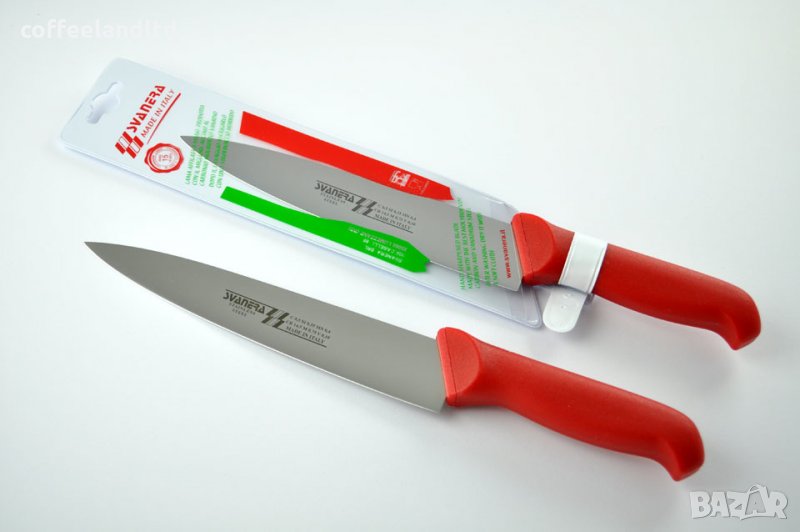 Нож за готвене 20см - 6530/Червен, снимка 1