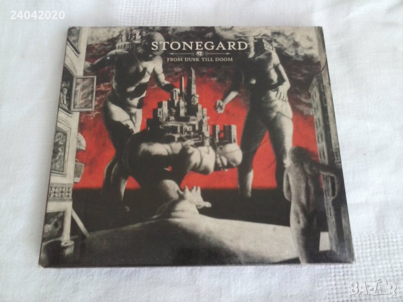 Stonegard – From Dusk Till Doom Thrash/Heavy Metal оригинален диск, снимка 1