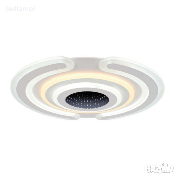 LED Плафониера 95W Димиране+Дистанционно Управление 3in1, снимка 1