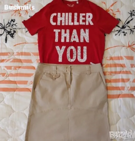 Пола с тениска  , снимка 1