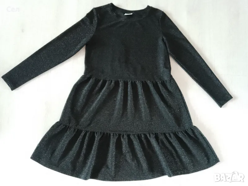 Блястяща ефирна рокля Vila L, снимка 1