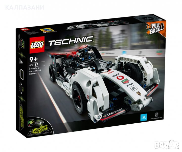 LEGO® Technic 42137 - Formula E® Porsche 99X Electric, снимка 1