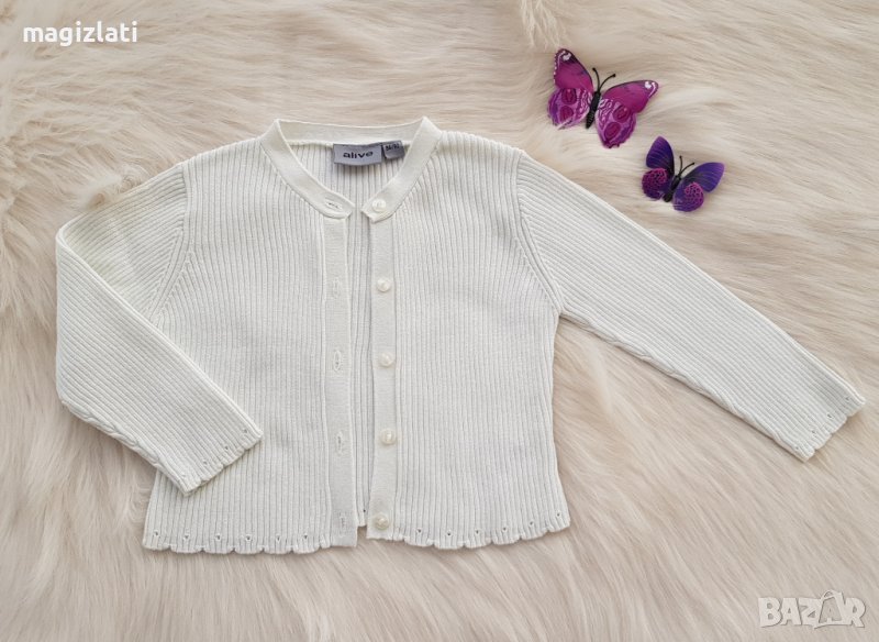 Детска жилетка рипс 86-92см., снимка 1