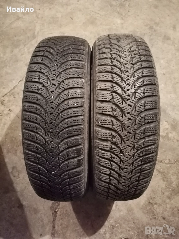 Продавам 2 броя зимни гуми 175.70.14 на 1 сезон дот 2021 KUMHO , снимка 1