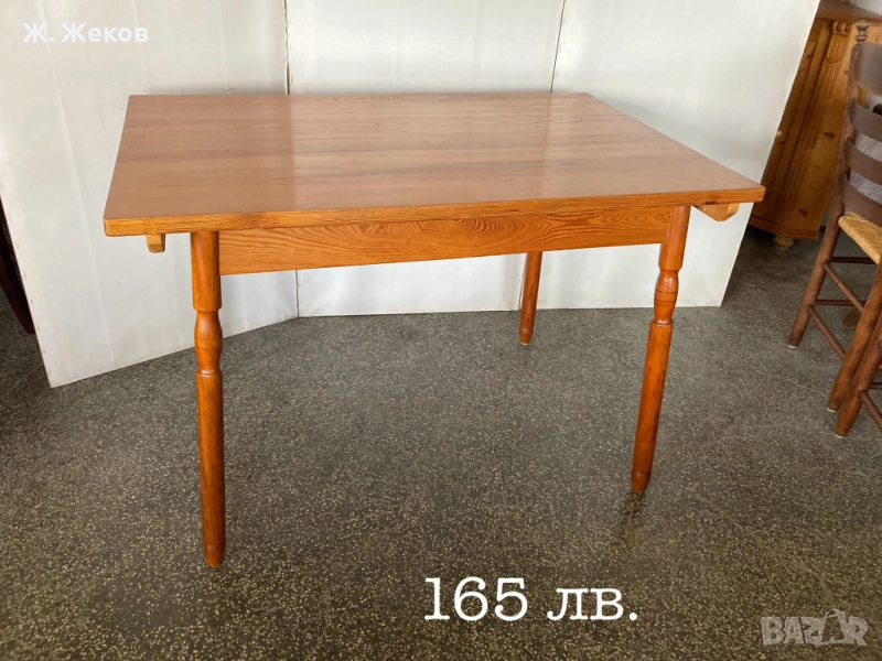 Масивна трапезна маса, снимка 1