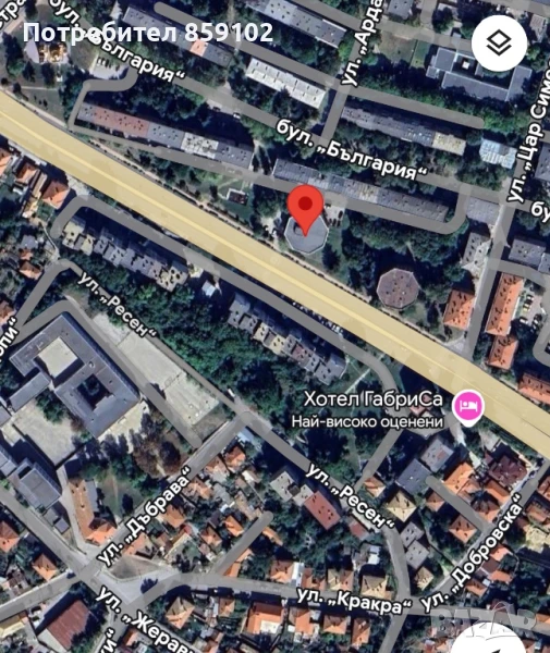 Продавам сутерен в центъра на гр.Разград , снимка 1