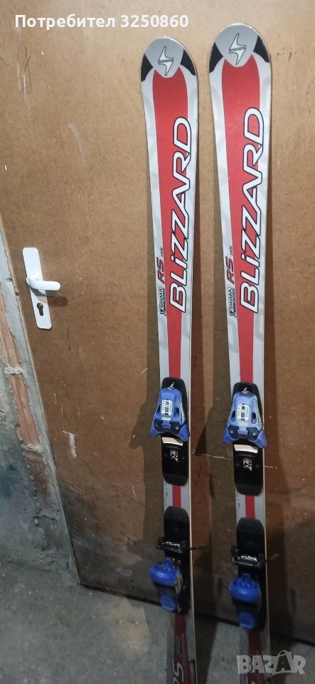 ски bkizzard magnesium 155см, снимка 1