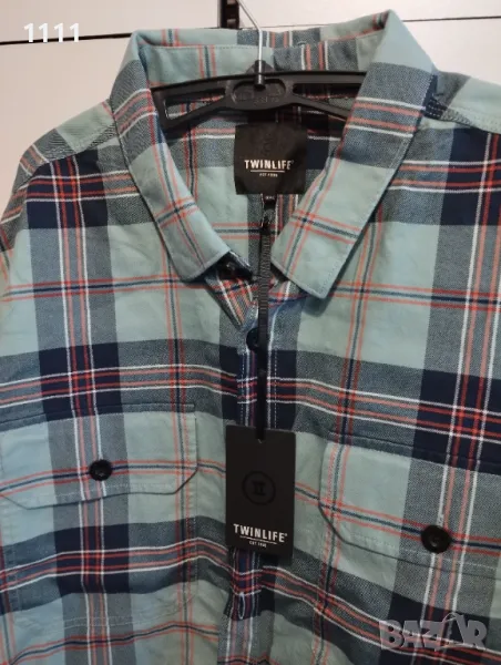 Нова риза Twinlife р-р XXXL., снимка 1