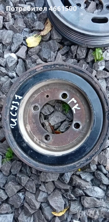 Шайба колянов вал за Опел Астра G 2001г 1.7DTi 75к.с исузу, снимка 1