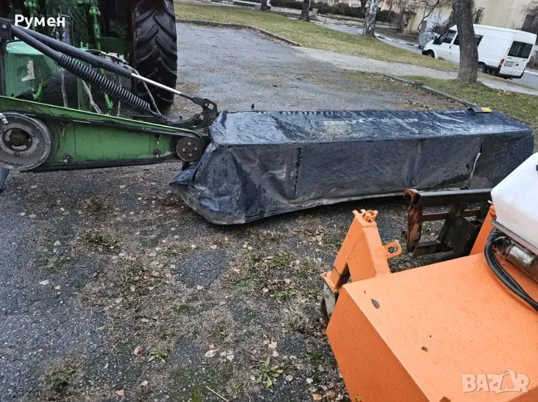Дискова косачка deutz-fahr sm 5.24 2.40м, снимка 1