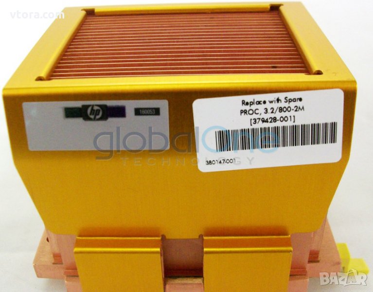 Процесор Intel Xeon 3.2 GHz 800 2MB HP 380147-001 + Heatsink, снимка 1