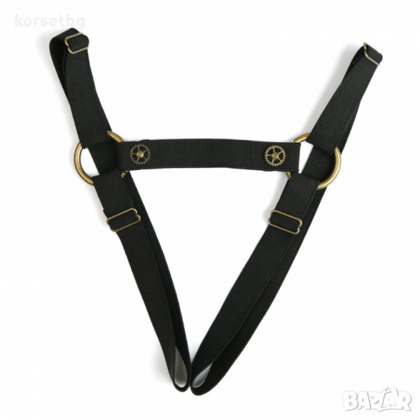 Харнес бикини в стиймпънк стил 20361, снимка 1