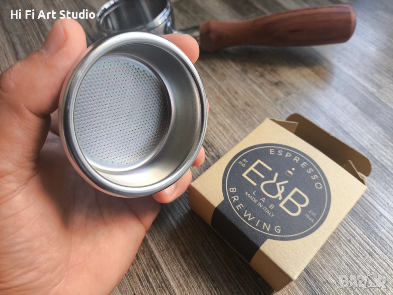 IMS E&B LAB NANOTECH филтър/кошница - B702TFH24NT -16/18гр., снимка 1