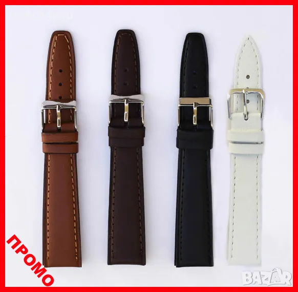 НОВИ КАИШКИ ЗА ЧАСОВНИЦИ. КАЧЕСТВЕНА КАИШКА ЗА ЧАСОВНИК ОТ ЕСТЕСТВЕНА КОЖА. KAISHKA ZA CHASOVNIK, снимка 1