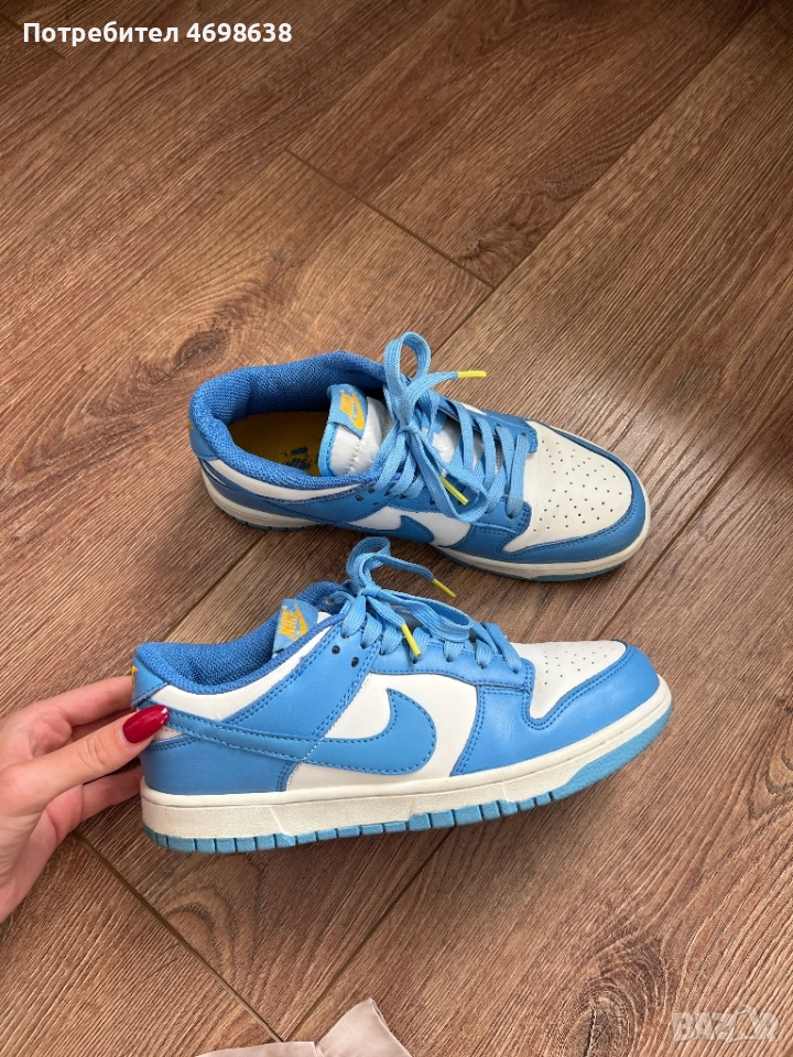 Nike Dunk University Blue, снимка 1