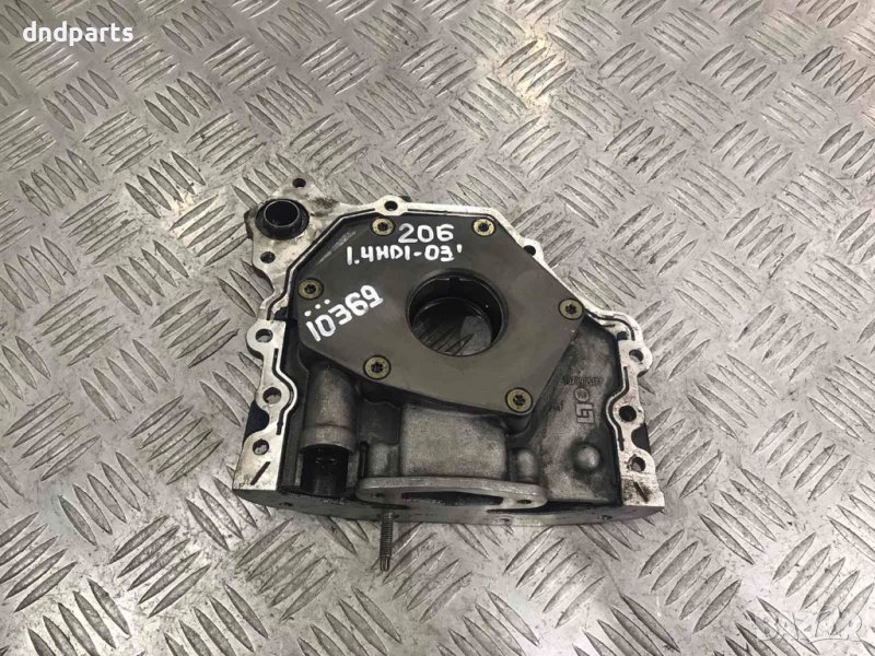 Маслена помпа Peugeot 206,1.4HDI,2003г., снимка 1