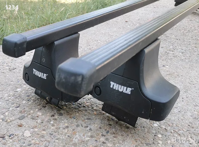 Багажник напречни греди THULE рейки за VOLVO V70 S70 footpack 754, снимка 1