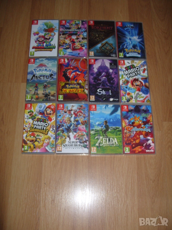 Игри за Nintendo Switch Част 5 - 80лв за брой, снимка 1