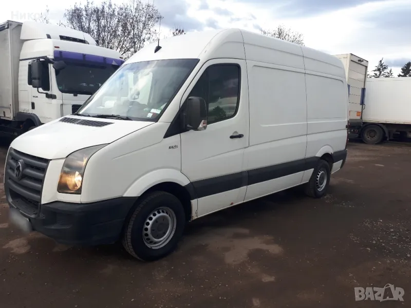 VW Crafter 2.5tdi EEV AdBlue, снимка 1