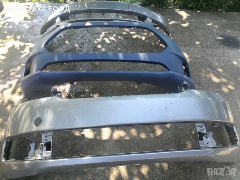 Предна броня Ford B-Max 2012, 2013, 2014, 2015, 2016, OEM номер номер AV11-17757-AC, напукана ско, снимка 1