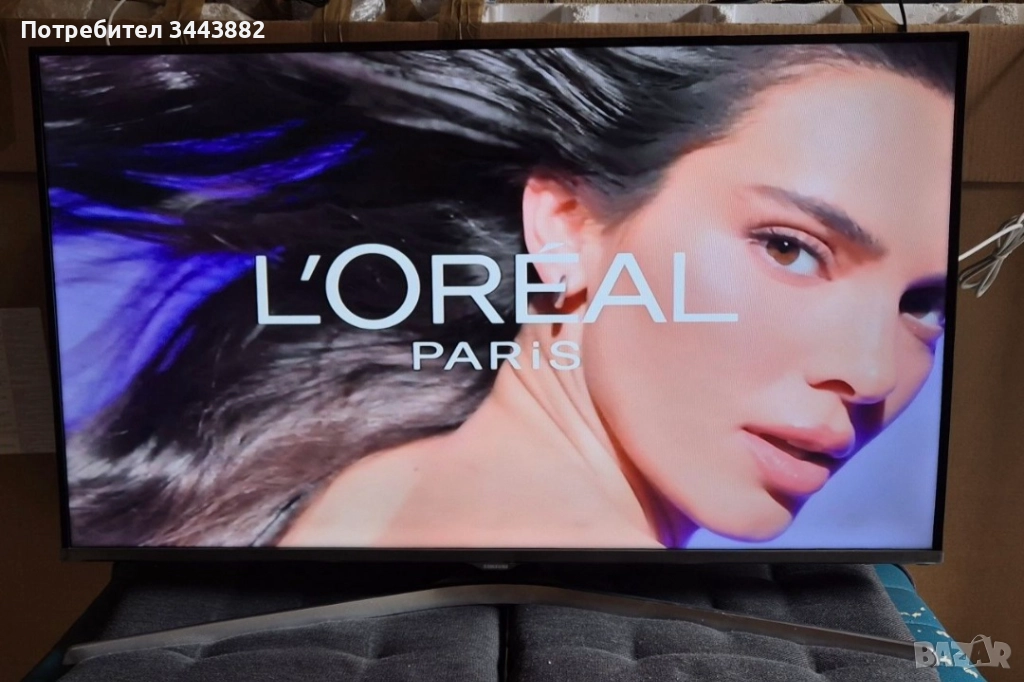 Samsung UE40J5150AS 40 инча LED Full HD 200Hz A+ DVB-T/C/S2, снимка 1