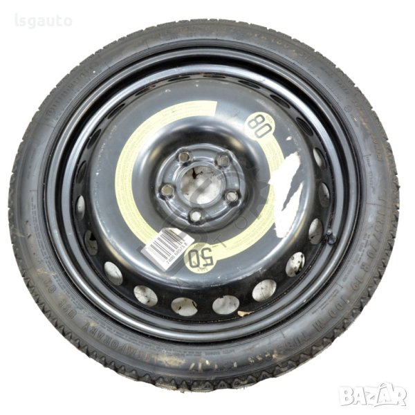Резервна гума 5x112 патерица R19 AUDI A4 (B8) 2008-2015 ID:99768, снимка 1