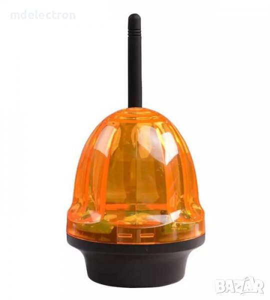 Сигнална лампа LED 12-230V  приложима към системи за контрол на достъпа при бариери, автом. врати, снимка 1