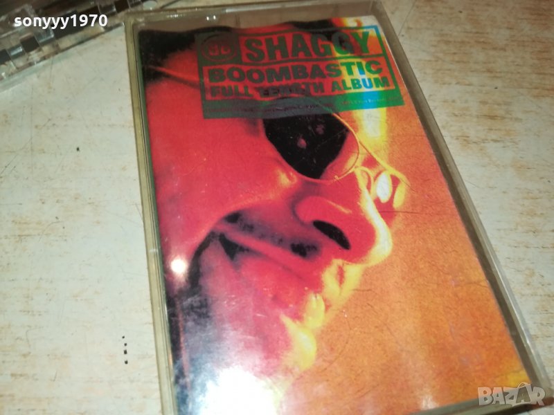 SHAGGY-АУДИОКАСЕТА 2409211722, снимка 1