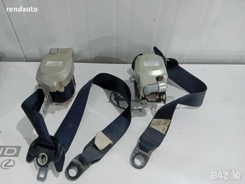 Предни колани Toyota Aygo 1 1.4hdi  2005-2014 4врати, снимка 1