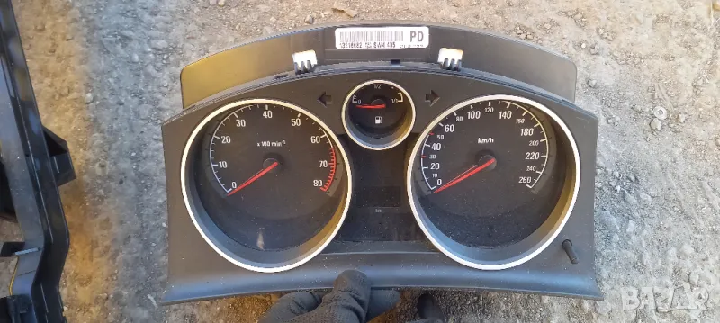 Километраж Opel Zafira B / Astra H - бензин, снимка 1