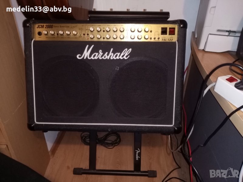 Marshall JCM2000 Triple super lead combo TSL122 Made in England , снимка 1