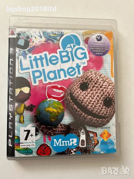 LittleBigPlanet за Playstation 3(PS3), снимка 1