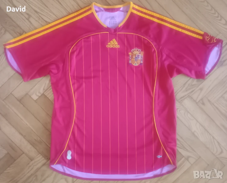 Оригинална фланелка на Испания 06/07, снимка 1