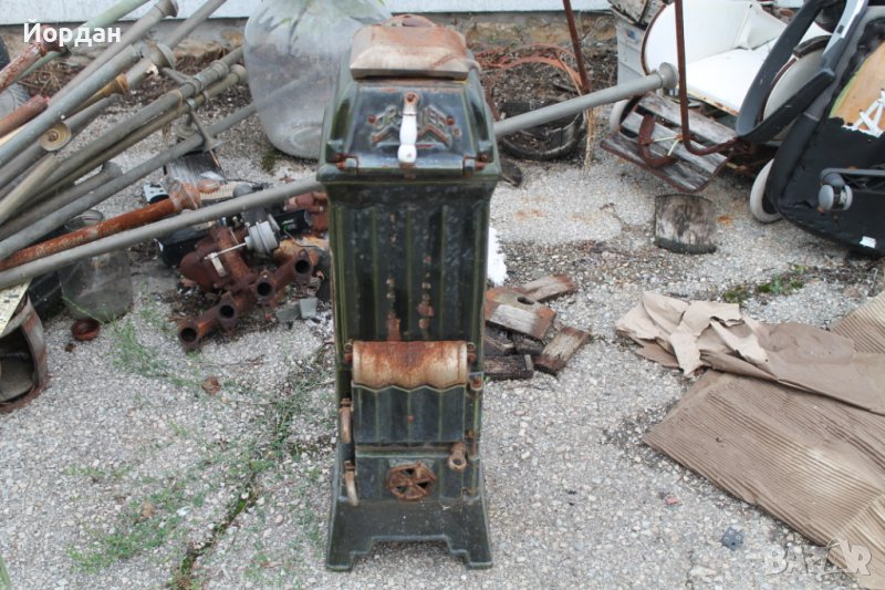 Емайлирана немска печка-Орани р, снимка 1