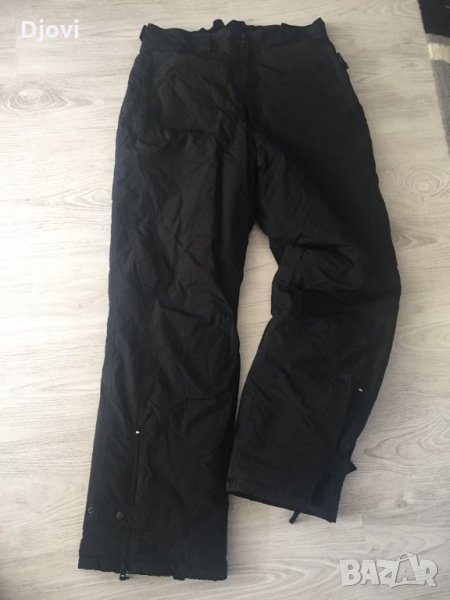Черно ски долнище Л, снимка 1