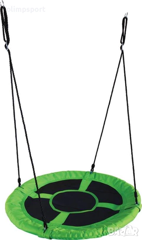 Люлка гнездо, плат, 100 см нова Размер на продукта: ф 100 cm, тръба облечена в пяна: дебелина 5 mm, , снимка 1