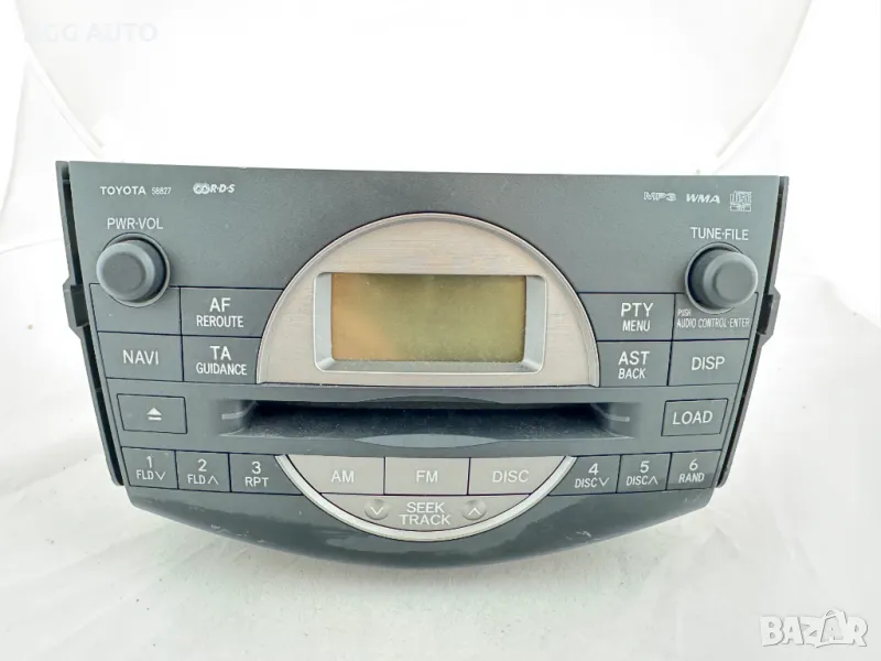 Оригинално CD Радио за TOYOTA RAV 4, № 86120-42220, снимка 1