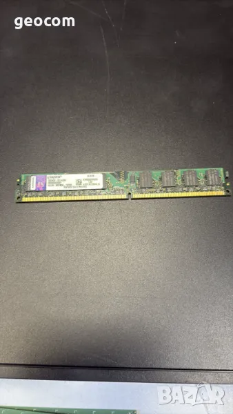 2GB (1x2GB) DDR2 Kingston PC2-6400U (800Mhz,CL-6,1.8V), снимка 1