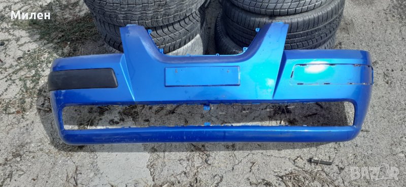 Предна Броня. Hundai Atos. 2004-2007 Година. Хюндай Атос., снимка 1