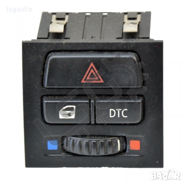 Бутон аварийни светлини BMW 3 Series (E90, E91)  2005-2012 B040122N-144, снимка 1