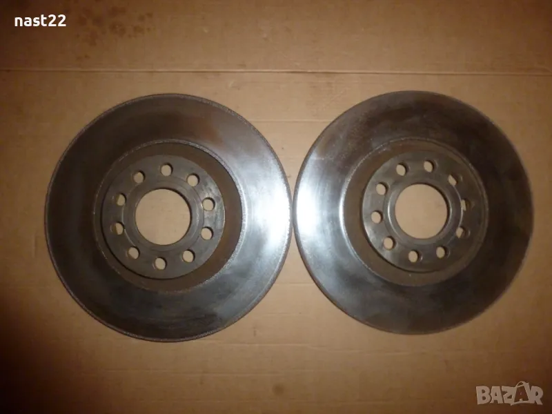 Предни дискове за Шкода Суперб 2.5 163 к.с, снимка 1