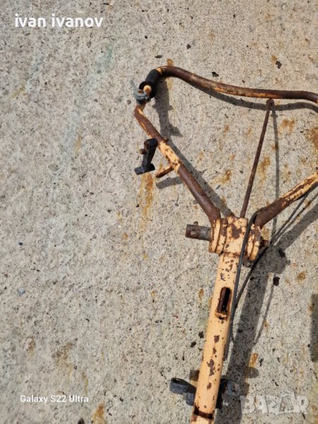 Кормило мото блок Колтиватор, снимка 1